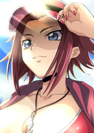 At the beach with your classmate (Kallen is so bad fr)