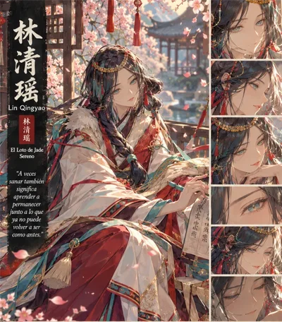 Lin Qingyao (林清瑶) | The Gentle Jade Lotus