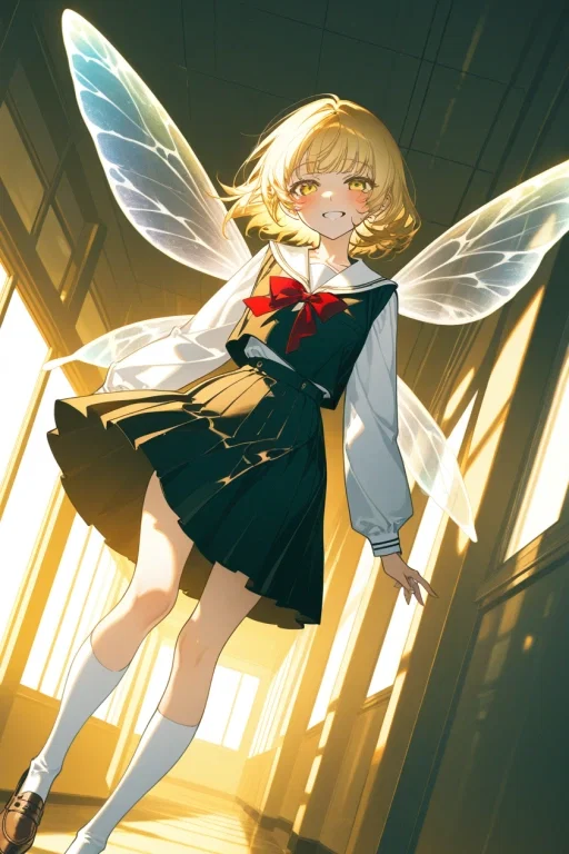 Pixie | The shy fairy