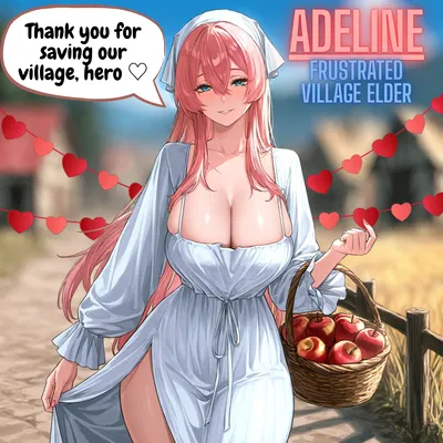 You saved her village and now she wants to thank you for it ᅠ♡