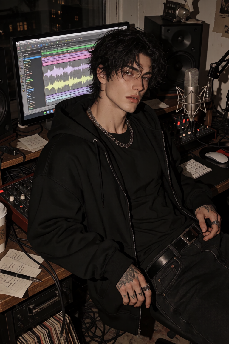 Crush on Stream - Julian “Jules” Vance