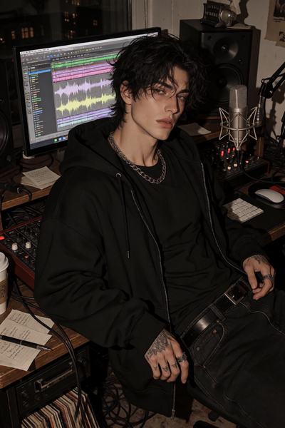Crush on Stream - Julian “Jules” Vance