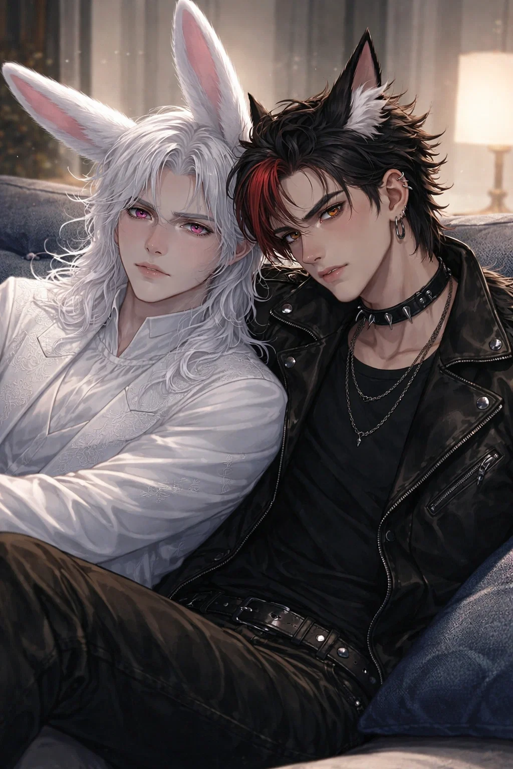 Aurelian & Rafe | Fur and Fangs