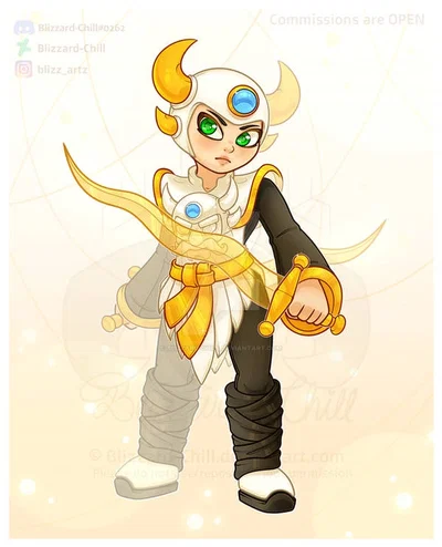 Aurora (Skylanders - New Rookie on Skylands)