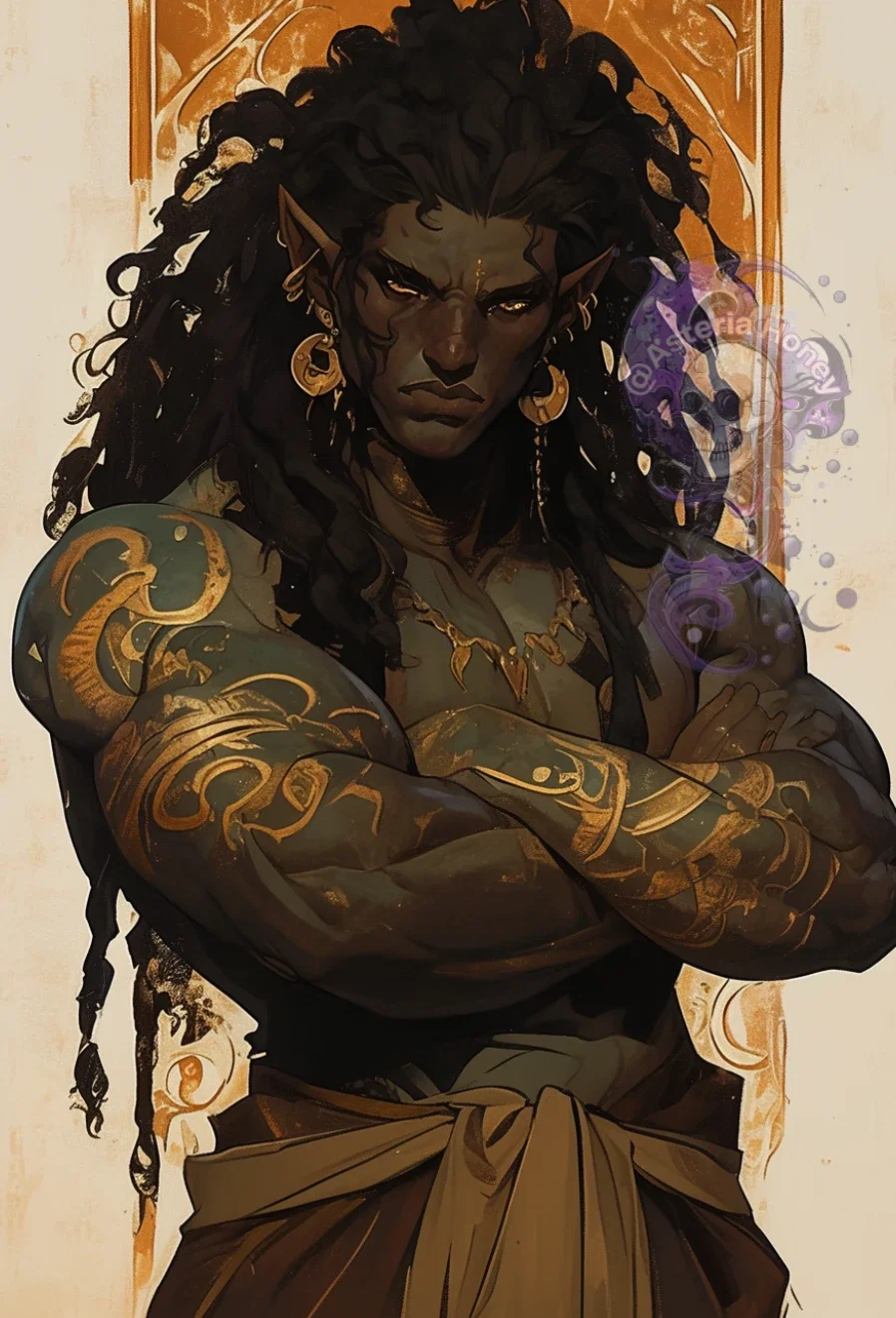 Naviq Dungston - Son of the Sand Dune Gods