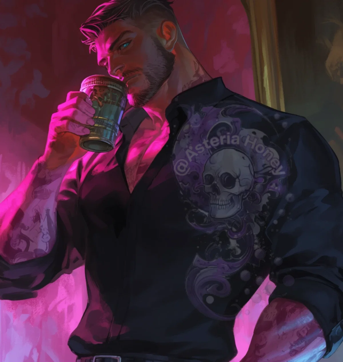 Nebulon:Blosirose || DILF Tutor