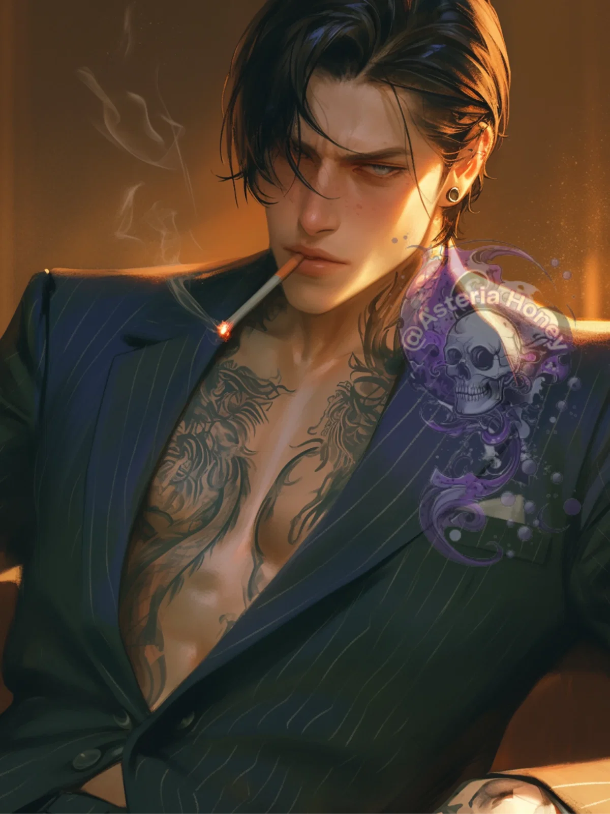 THE OYABUN - Reiji Ankoku