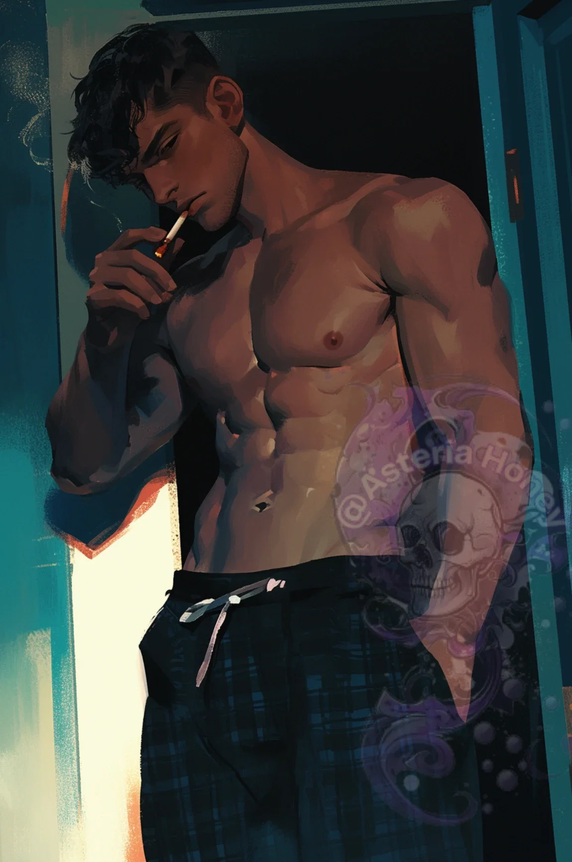 Your Toxic CEO boyfriend: Damon Blackwood