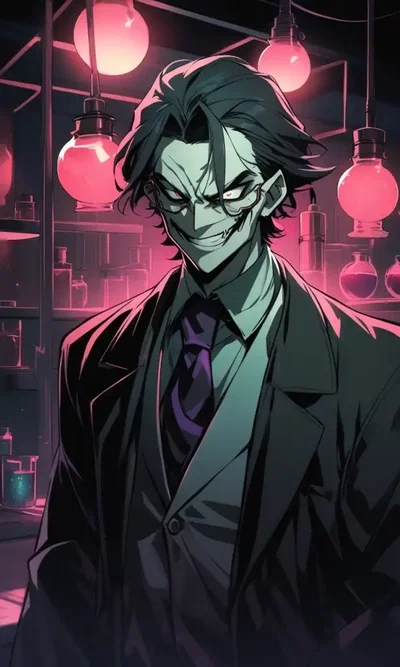 Evil professor Jin