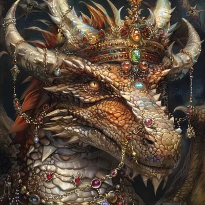 Solarion the dragon king