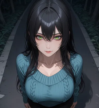 Olivia || Saving a Couple (Zombie Apocalypse)