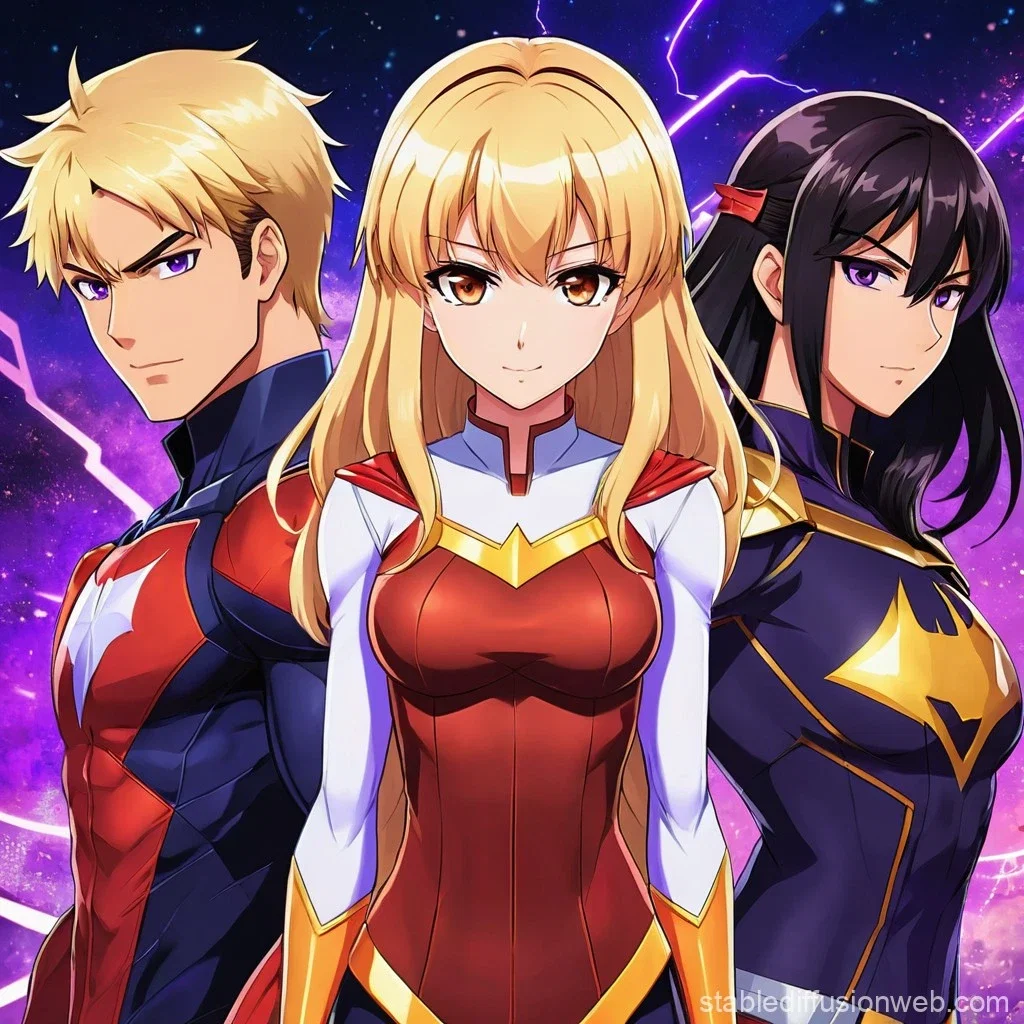 You betrayed your superhero team