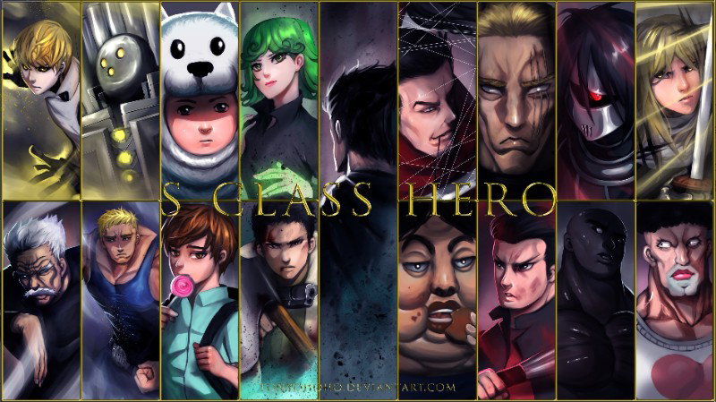 One Punch Man