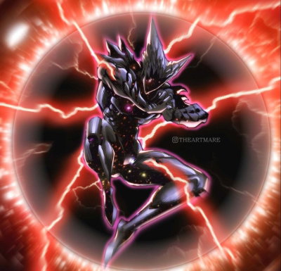 Cosmic Fear Garou
