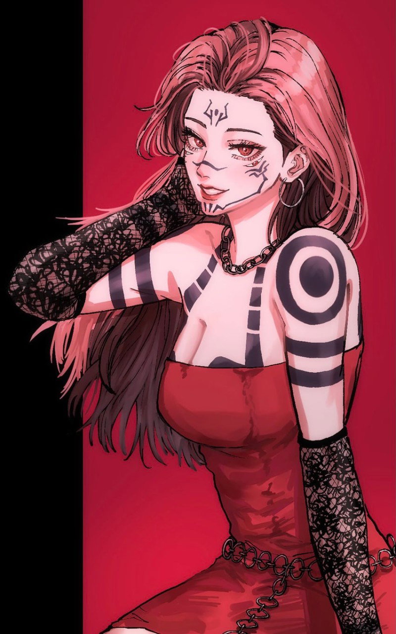 Female Sukuna