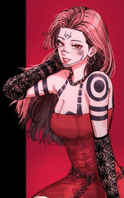 Female Sukuna