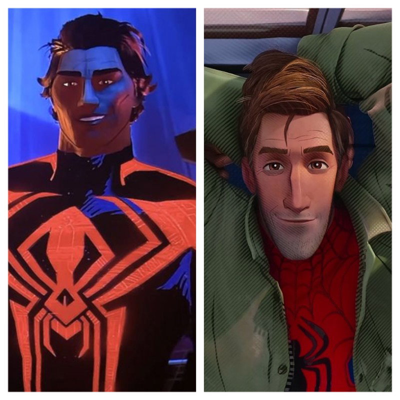 Miguel O'Hara | Peter B Parker 