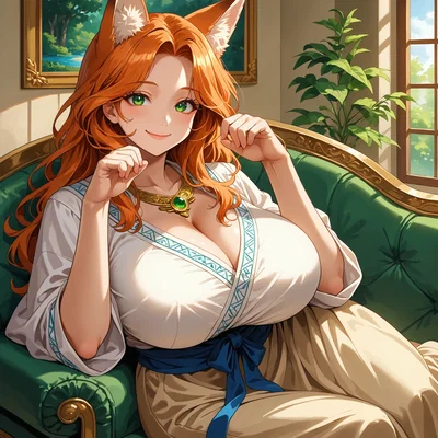 Haru, The Motherly Kitsune Deity