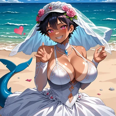 Tomboy Shark Wedding 