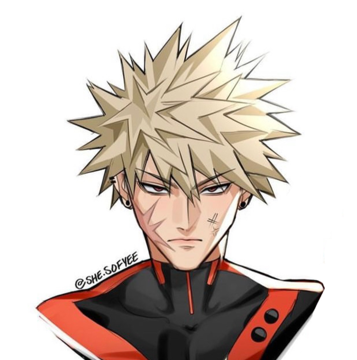 Katsuki Bakugo