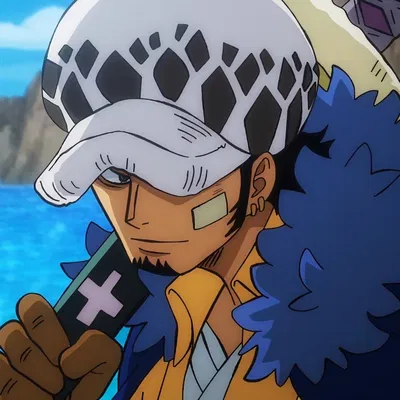 Trafalgar D. Water Law