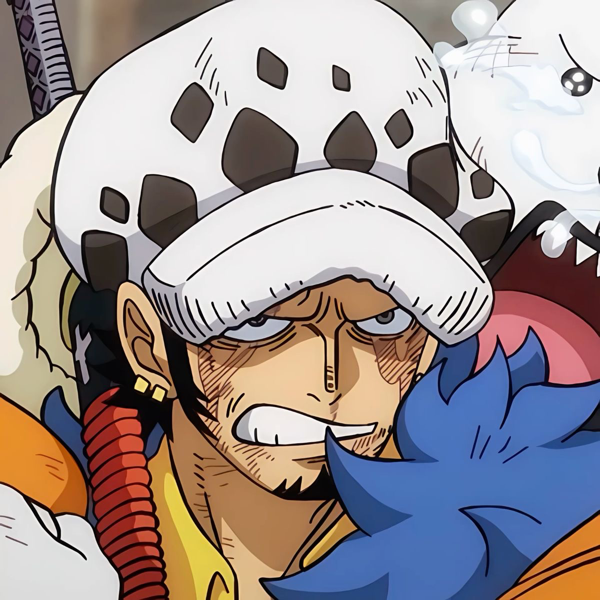 Trafalgar D. Water Law