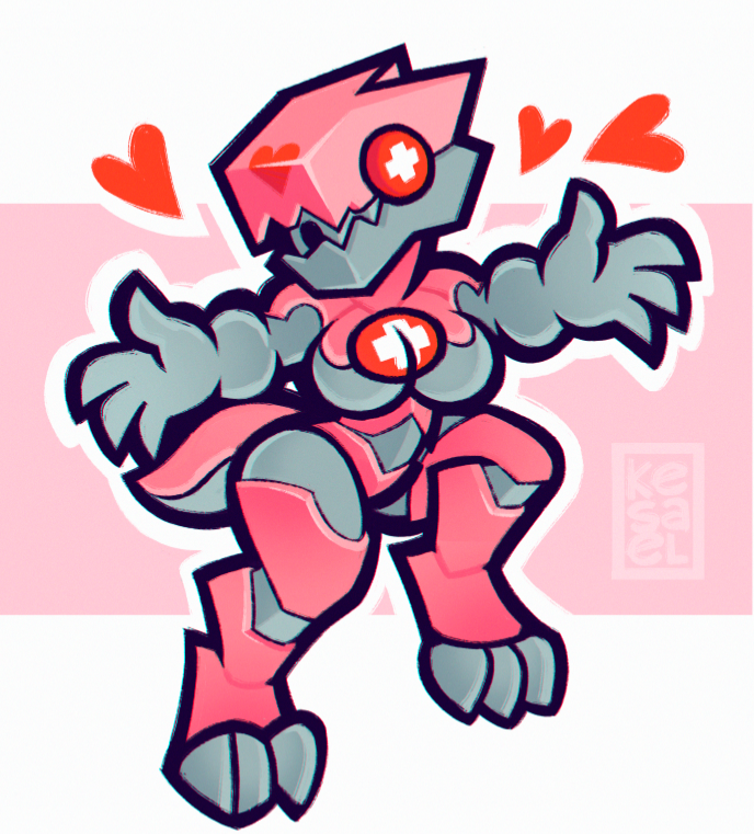 Idoki, Hacked Love Puppy Anthroid Fembot