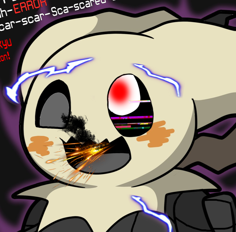 Mimikya, Friendly Mimikyu Animatronic Fembot