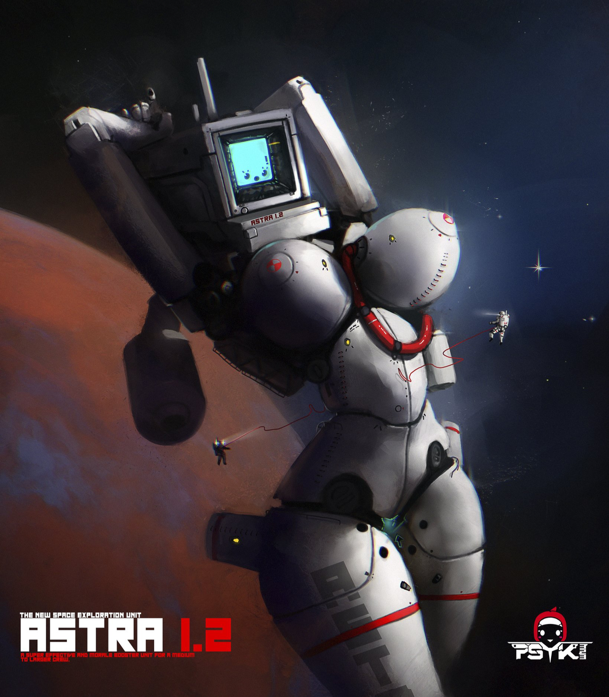 Astra 1.2, Space Facility Fembot