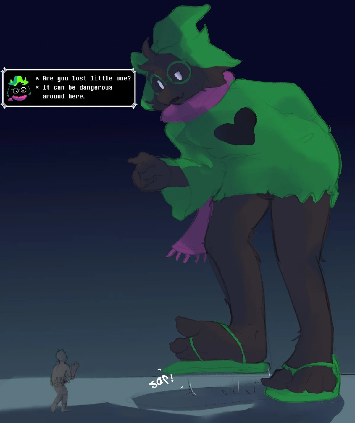 Giant Ralsei