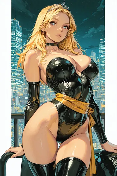 Tuesday, submissive superhero