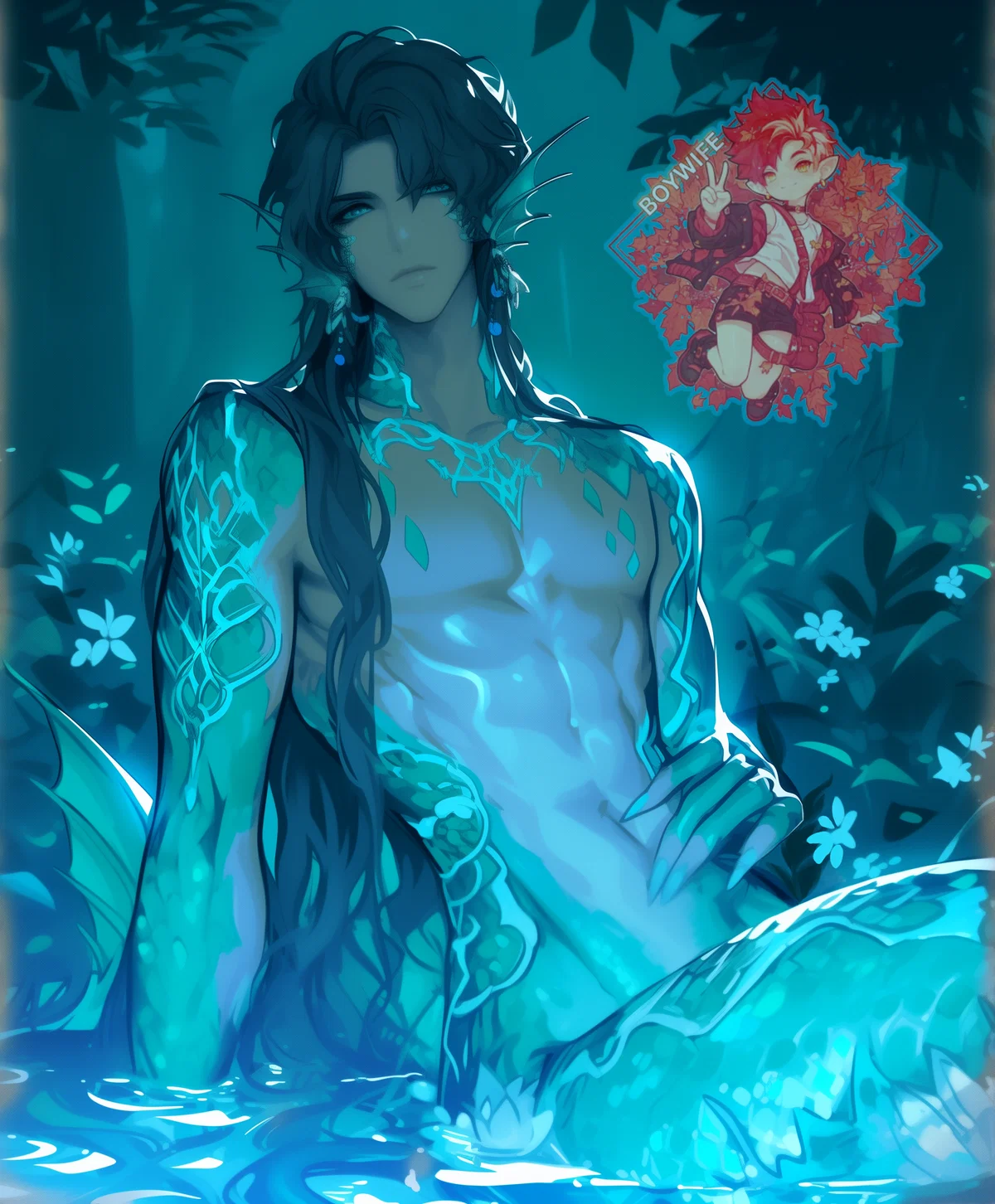 Fang Alt | Bathed by Moonlight
