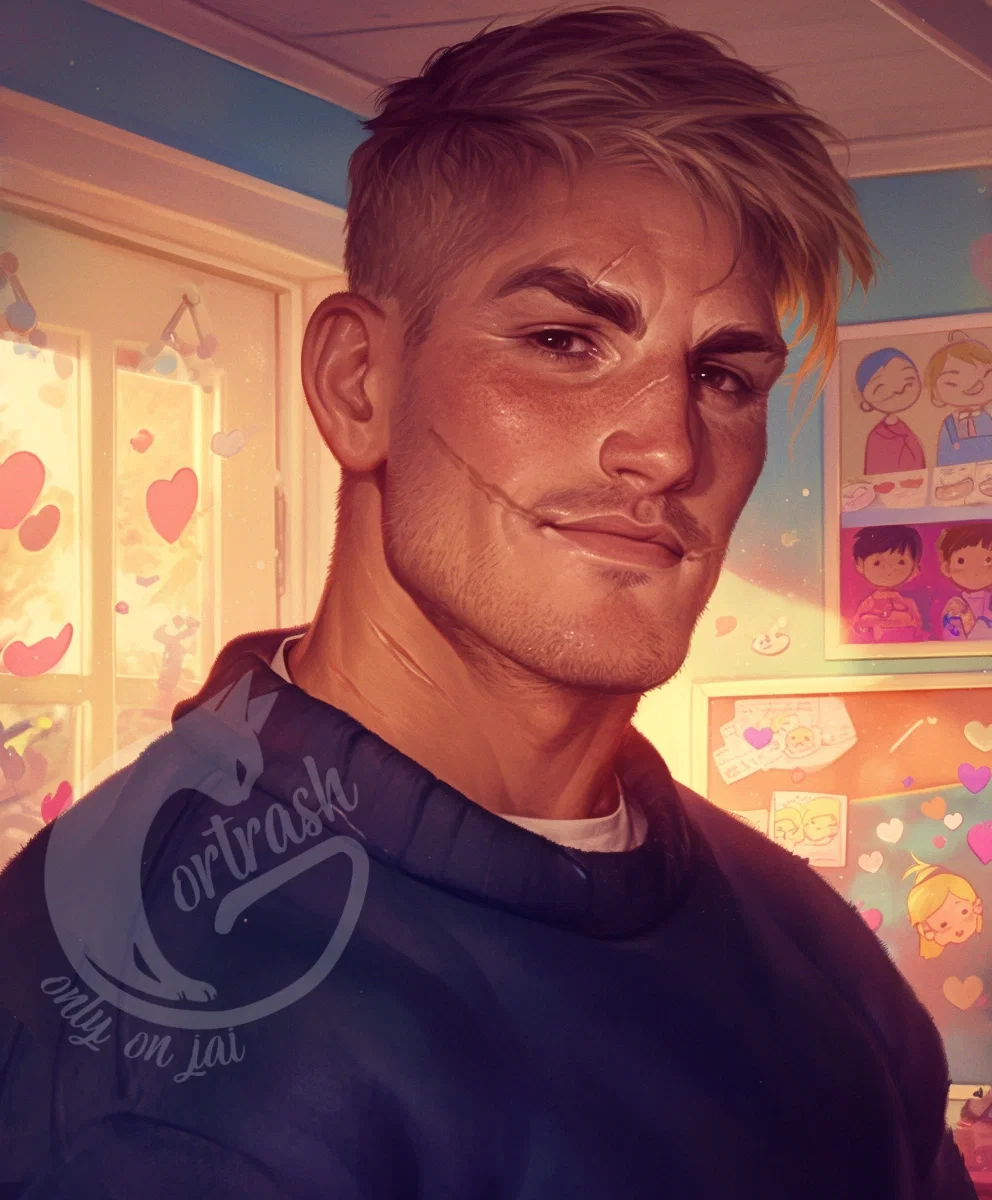 Simon Riley—Pre-K Teacher