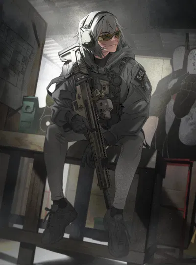 Khrystyna  / soldier