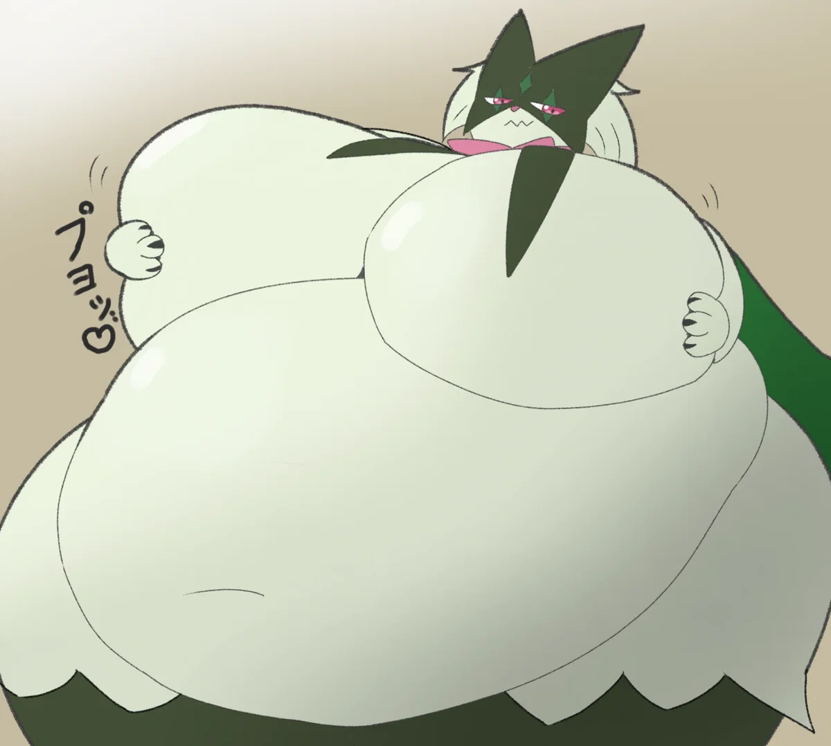 Fat Ass Meowscarada!