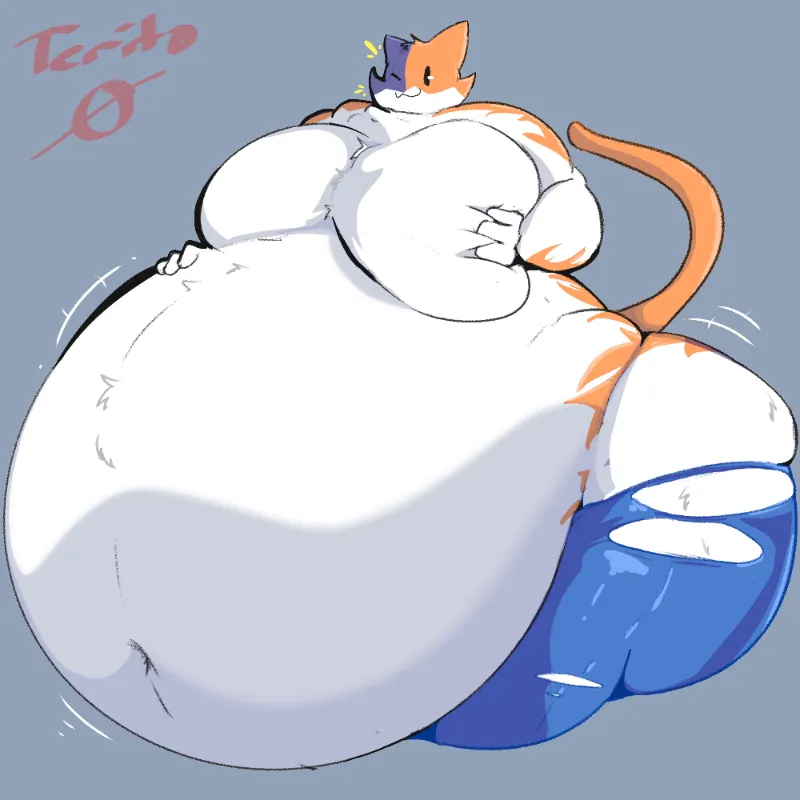 Fat Meowscles 