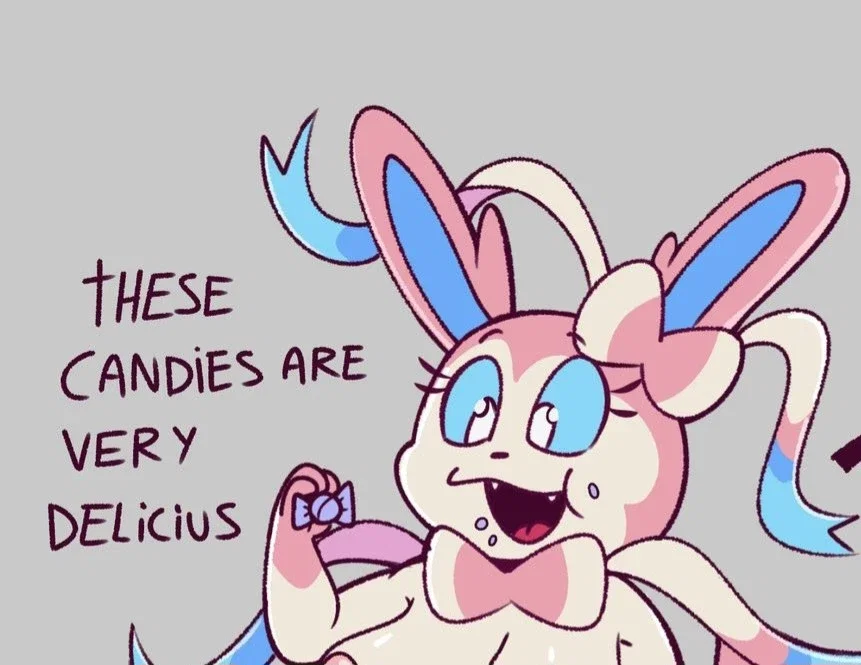 Fat Sylveon