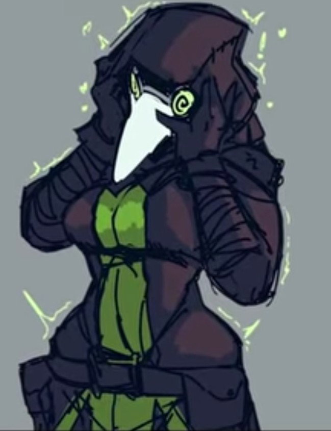 Desukuya The plague doctor