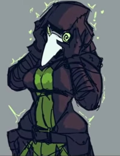 Desukuya The plague doctor