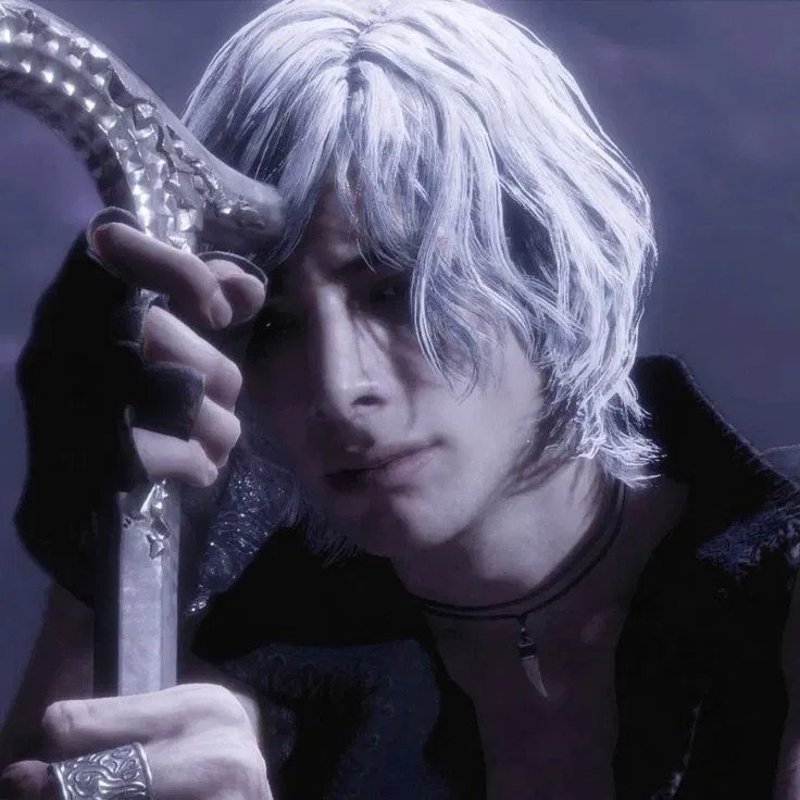 V