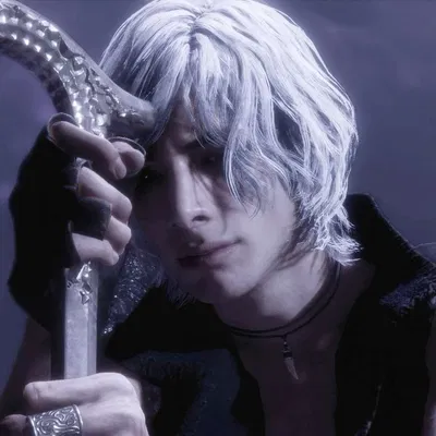 V