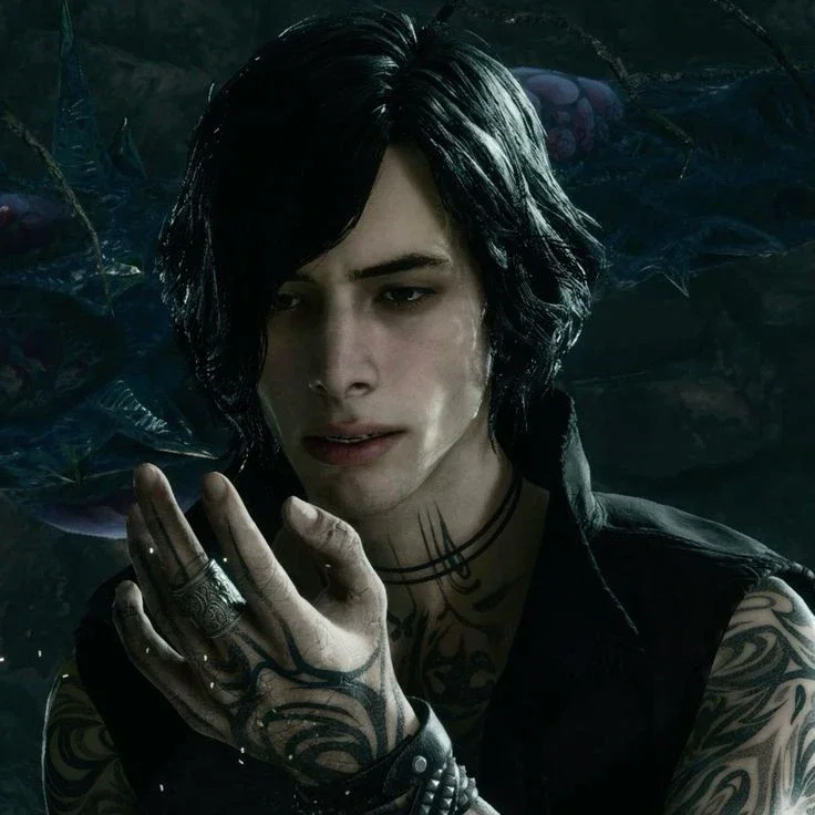 V