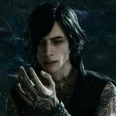 V
