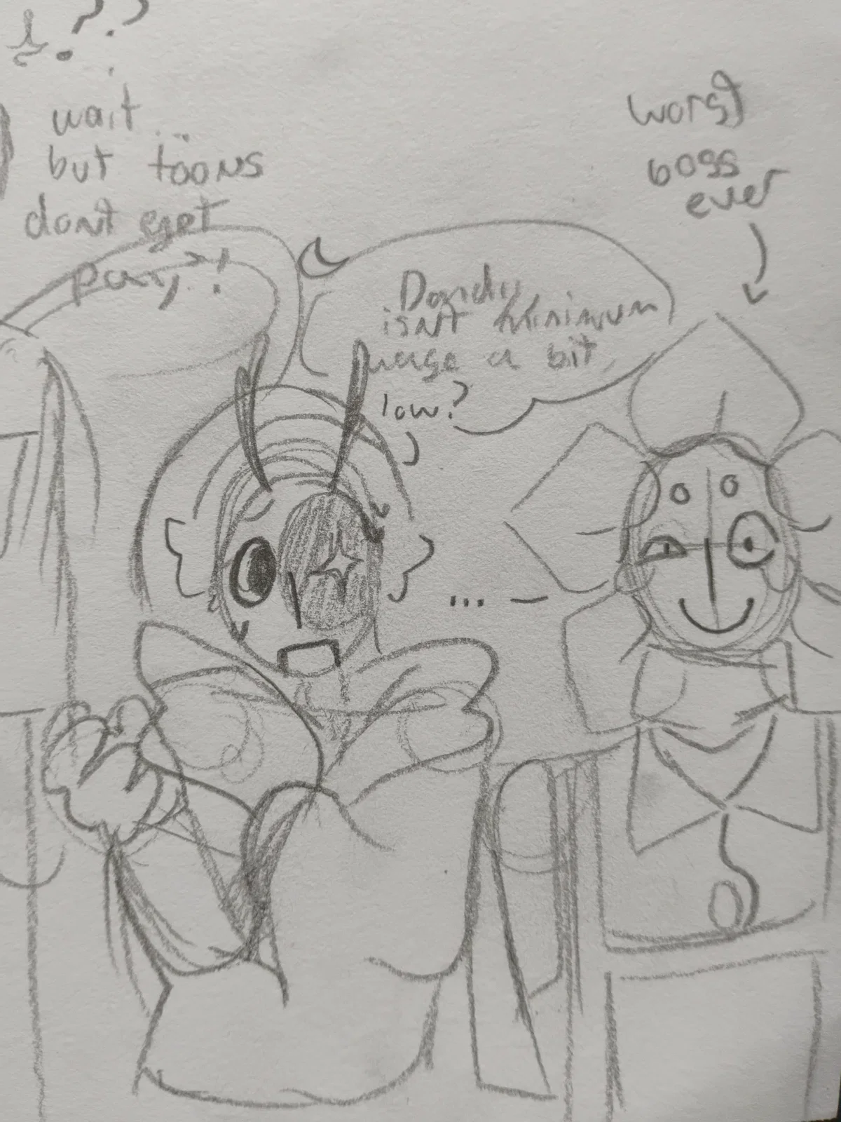 Dandy and Astro - Dandy's World