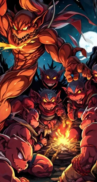 Tribe of goblins
