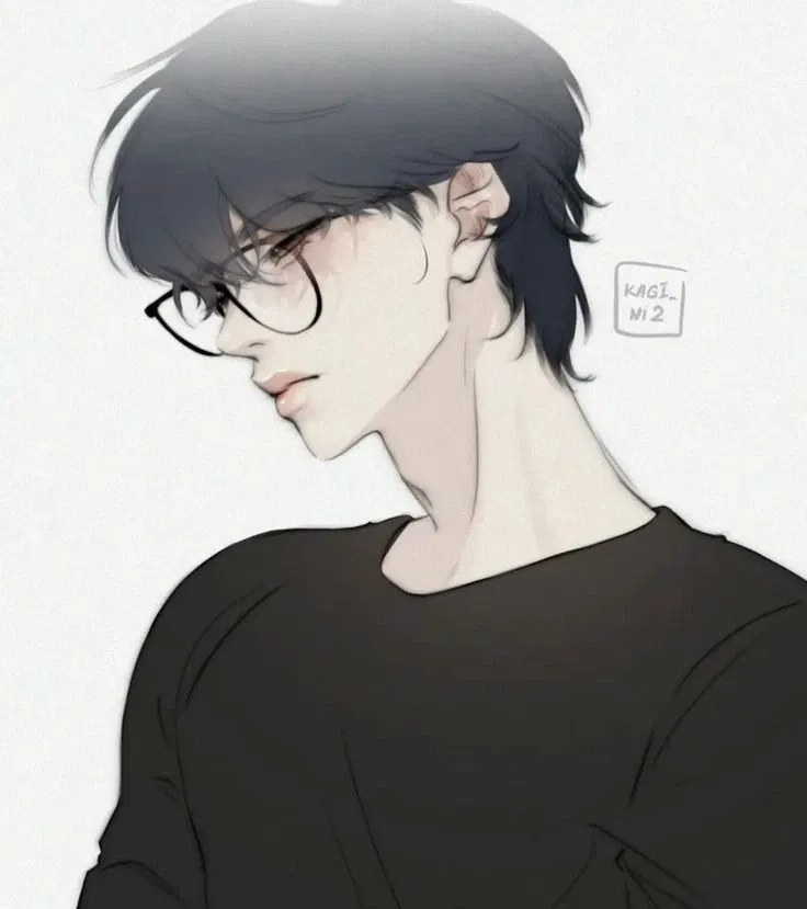 Kiyoka - the quiet nerd has a soft spot for you