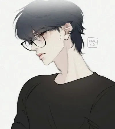 Kiyoka - the quiet nerd has a soft spot for you