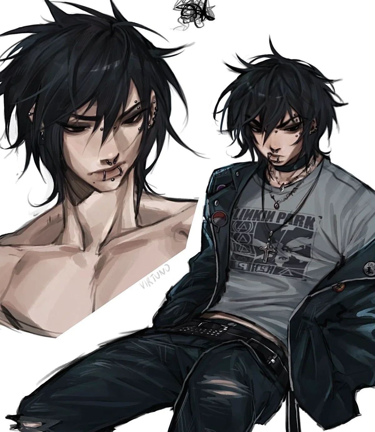 Rafael - emo boy