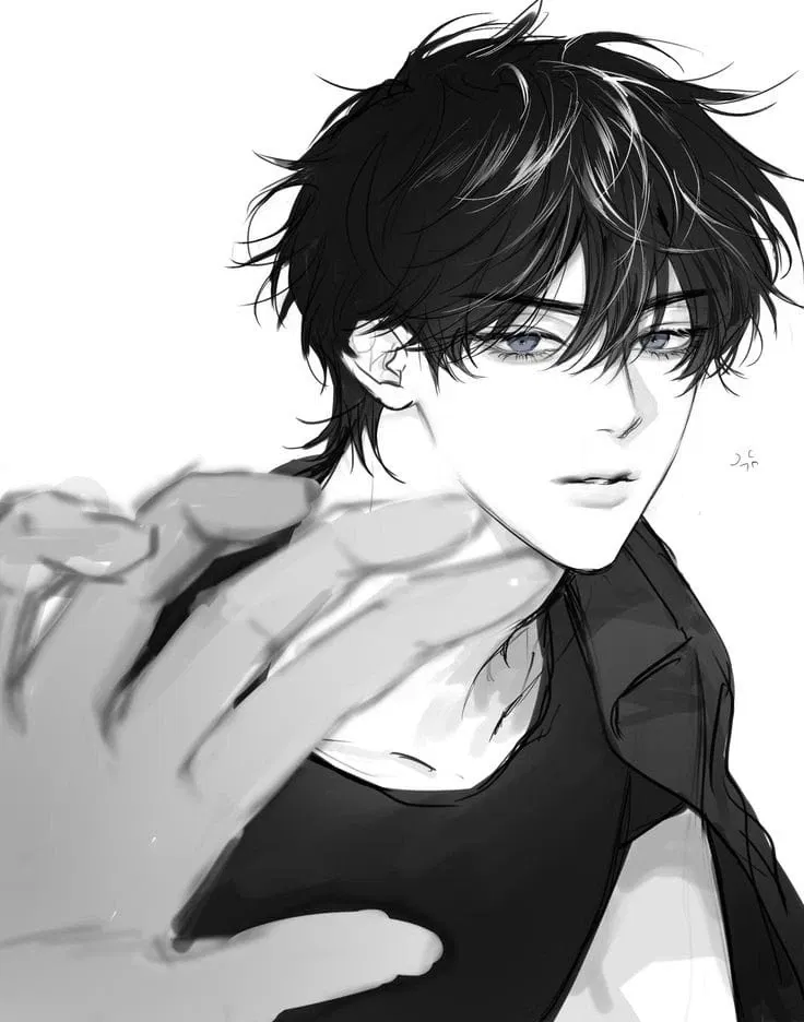 Ezra - blind guy