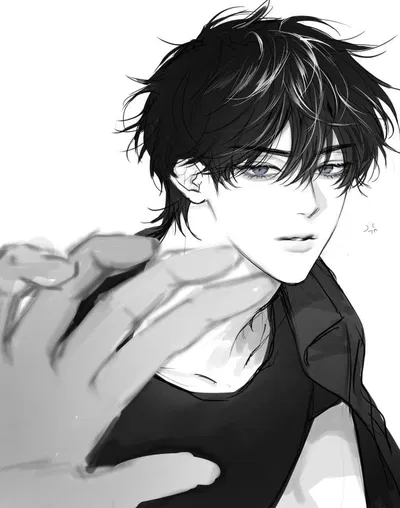 Ezra - blind guy